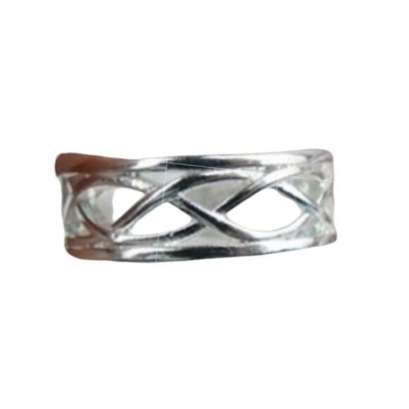 🆕️ 925 sterling knuckle or toe ring - Picture 1 of 4